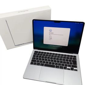 【Apple】アップル『MacBookAir / 2025 / 13.6inch / M4 / 16GB / 256GB / スカイブルー』MC6T4J/A 2025年3月発売 ノートパソコン 1週間保証【中古】