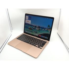 【中古】Apple MacBook Air 13インチ M1(CPU:8C/GPU:7C) 8GB/256GB ゴールド MGND3J/A (M1・2020)【福岡筑紫】保証期間１ヶ月【ランクC】