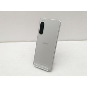 【中古】SONY au 【SIMフリー】 Xperia 5 IV 8GB 128GB SOG09 エクリュホワイト【仙台イービーンズ】保証期間１ヶ月【ランクB】