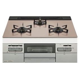 【お取り寄せ】【代引不可】ノーリツ 幅60cm フラットエッジ ビルトインガスコンロ 『Mikke(ミッケ)』 N3WV6RWAP3SIC-12A13A (0526M07) (左右強火力・都市ガス用)