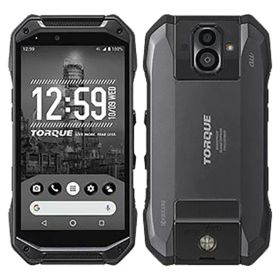 【中古】【安心保証】 TORQUE G04 KYV46[64GB] au ブラック