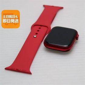 新品同様 Apple Watch Series 9 GPS 45mm プロダクトレッド Watch Apple 即日発送 あすつく 土日祝発送OK