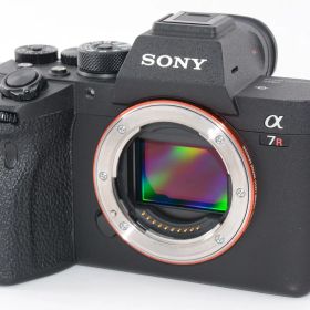 【中古】【外観特上級】SONY(ソニー) フルサイズ ミラーレス一眼カメラ α7RIV ボディ(レンズなし) ブラック ILCE-7RM4A