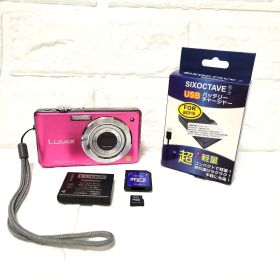 【訳あり】 パナソニック LUMIX DMC-FS7 ピンク