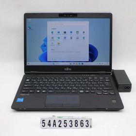 富士通 LIFEBOOK U7311/FX Core i5 1135G7 2.4GHz/16GB/256GB(SSD)/13.3W/FHD(1920x1080)/Win11 【54A253863】