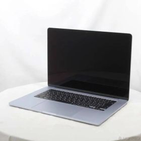 ソフマップ 〔中古品〕 MacBook Air 15.3-inch Early-2025 MC7A4J／A Apple M4 10コアCPU_10コアGPU 16GB SSD256GB スカイブルー 〔15.7 Sequoia〕【258】