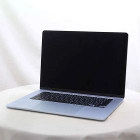 ソフマップ 〔中古品〕 MacBook Air 15.3-inch Early-2025 MC7C4J／A Apple M4 10コアCPU_10コアGPU 16GB SSD512GB スカイブルー 〔15.7 Sequoia〕【262】