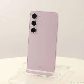 ソフマップ 〔中古品〕 Galaxy S23 256GB ラベンダー SCG19 au SIMフリー【196】