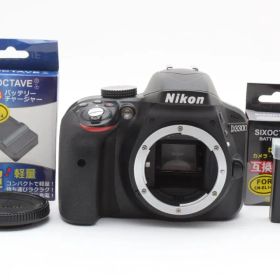 超美品 NIKON ニコン D3300 デジタル ボディ H278