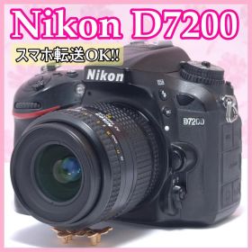 ⭐️楽々スマホ転送⭐️Nikon D7200 ニコン デジタル一眼レフ カメラ