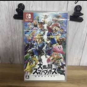 NIntendo Switch 大乱闘スマッシュブラザーズ Special