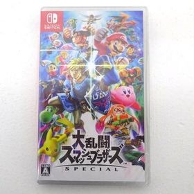 ★未開封★Nintendo Switchソフト 大乱闘スマッシュブラザーズ SPECIAL スマブラ (スイッチソフト/任天堂) ★【GM646】