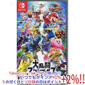 【中古】【ゆうパケット対応】大乱闘スマッシュブラザーズ SPECIAL Nintendo Switch カバーいたみ