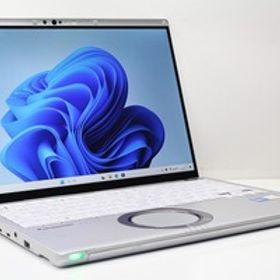 ノートパソコン 中古 ハイスペック Panasonic レッツノート CF-FV1 第11世代 Core i5 メモリ16GB SSD256GB Windows11