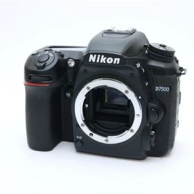 【中古】 《美品》 Nikon D7500 ボディ [ デジタルカメラ ]