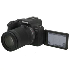 【Canon】キヤノン『EOS R10 RF-S18-150 IS STM レンズキット』2022年7月発売 ミラーレス一眼カメラ 1週間保証【中古】