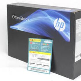 新品未開封 14型2.2K HP OmniBook 7 AI PC 14-fr0005TU (BK9R0PA) Windows11 第15世代 Ultra 7-255H 32GB 爆速NVMe 1TBSSD Wi-Fi7 管:1534f