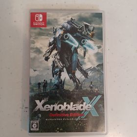 ニンテンドウ(任天堂)のスイッチ ゼノブレイドクロス ディフィニティブエディション 中古(家庭用ゲームソフト)