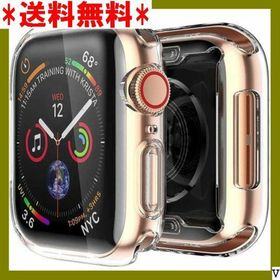 ３ Sakula Apple Watch Series 5 バー クリア 143(その他)