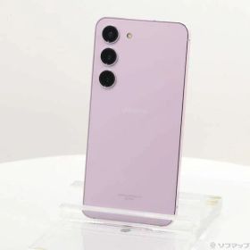 ソフマップ 〔中古品〕 Galaxy S23 256GB ラベンダー SC-51D docomo SIMフリー【269】