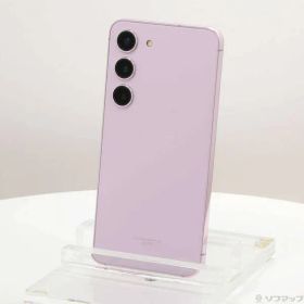 ソフマップ 〔中古品〕 Galaxy S23 256GB ラベンダー SC-51D docomo SIMフリー【349】