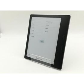 【中古】Amazon Kindle Oasis Wi-Fi（2019/第10世代） 32GB【福岡筑紫】保証期間１ヶ月【ランクB】