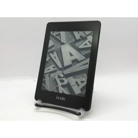 【中古】Amazon Kindle Paperwhite Wi-Fi（2018/第10世代） 8GB ブラック【立川フロム中武】保証期間1ヶ月【ランクA】