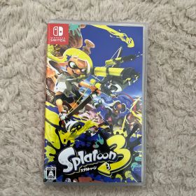 Splatoon 3 Nintendo Switch