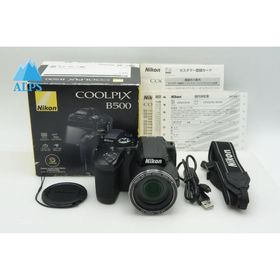 美品 Nikon ニコン COOLPIX B500 コンパクトデジタルカメラ ブラック 元箱付 260226e【アルプスカメラ】