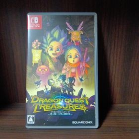 スクウェアエニックス(SQUARE ENIX)の【美】Switch ドラゴンクエスト トレジャーズ 蒼き瞳と大空の羅針盤(家庭用ゲームソフト)