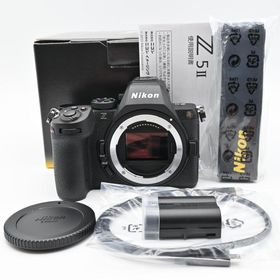 ★ほぼ新品★Nikon Z5II ボディ ショット数 1114回