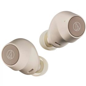 audio-technica（オーディオテクニカ）ATH-CKS30TW+ BG ライトベージュ完全ワイヤレスイヤホン[4961310162627]