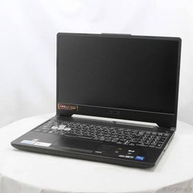 〔中古〕ASUS(エイスース) TUF Gaming F15 FX506HC FX506HC-I5R3050W11K グラファイトブラック〔269-ud〕