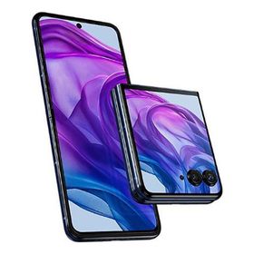 motorola razr 50 ultra[256G] SoftBank ミッドナイトブルー【…