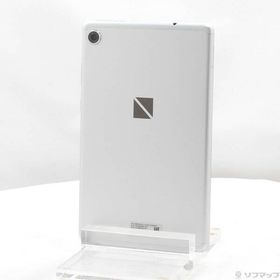 〔中古〕NEC(エヌイーシー) LAVIE T8 T0875／CAS 128GB プラチナグレー PC-T0875CAS Wi-Fi〔344-ud〕