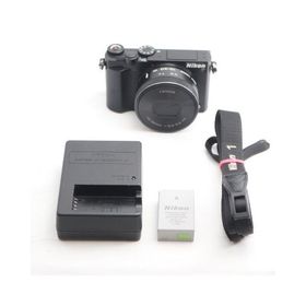 Nikon ミラーレス一眼 Nikon1 J5 標準パワーズームレンズキット ブラック J5HPLKBK