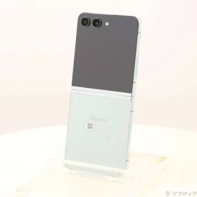 ソフマップ 〔中古品〕 Galaxy Z Flip5 256GB ミント SC-54D docomo SIMフリー【262】