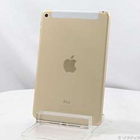 iPad mini 4 32GB ゴールド MNWG2J／A SoftBankロック解除SIMフリー ［7.9インチ液晶／Apple A8］