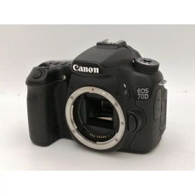 【中古】Canon EOS 70D ボディ【新宿2】保証期間1ヶ月【ランクB】