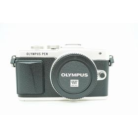 オリンパス OLYMPUS ミラーレス一眼 ボディ フォーサーズ シルバー PEN Lite E-PL7