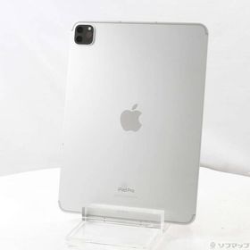 〔中古〕Apple(アップル) iPad Pro 11インチ 第4世代 2TB シルバー MNYM3J／A SIMフリー〔297-ud〕