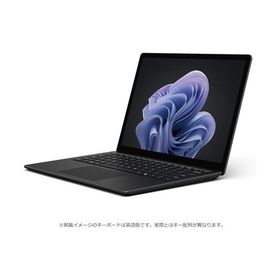 マイクロソフト ノートパソコン Surface Laptop 6 ZKG-00020 [ブラック]