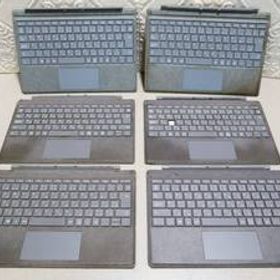 A1041 P 6個セット Microsoft Surface Pro マイクロソフト 純正キーボード Model:1725 タイプカバー 日本語キーボード 動作確認済み 中古品