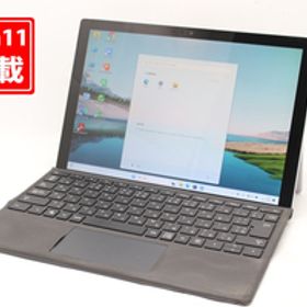 中古 2K対応 タッチ 12.3型 Microsoft Surface Pro6 Windows11 i5-8350u 8GB NVMe 128GB-SSD カメラ 無線 Office付き 管:1026k