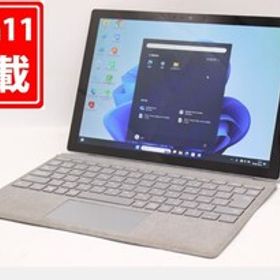 976時間 中古良品 2K対応 タッチ 12.3型 Microsoft Surface Pro6 Windows11 八世代 i7-8650U 8GB NVMe 256GB-SSD カメラ 無線 管:0942m