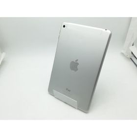 【中古】Apple SoftBank 【SIMロック解除済み】 iPad mini4（2015） 128GB シルバー MK772J/A【柏】保証期間１週間【ランクC】