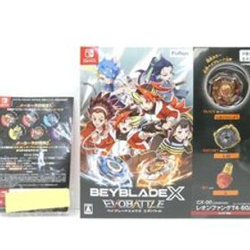 未開封 Nintendo Switch ベイブレードエックス エボバトル ゲームソフト △WE2572