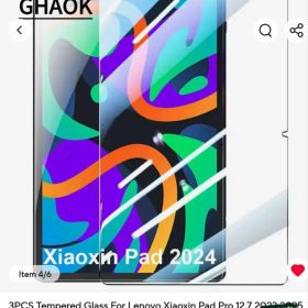Lenovo Xiaoxin Pad 2024 Glass Protector