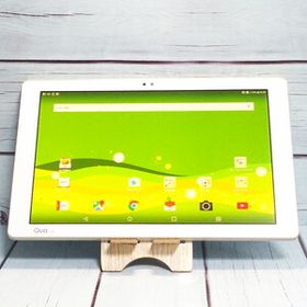 au LG Qua tab PZ ホワイト LGT32 本体 白ロム SIMロック解除済み SIMフリー B414939