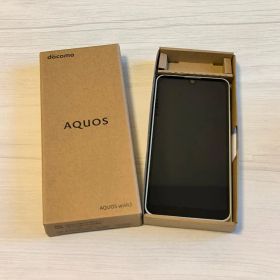 ♡AQUOS♡ aquos wish3 A302SH 国内版 シムフリー